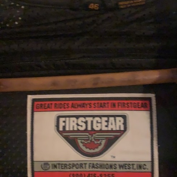 Motorcycle Jacket - Picture 3 of 6